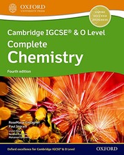 Front cover of Cambridge IGCSE® and o Level Complete Chemistry : Student Book by Rosemarie Gallagher     