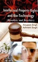Front cover of Intellectual property rights and bio-technology by Anupam Singh