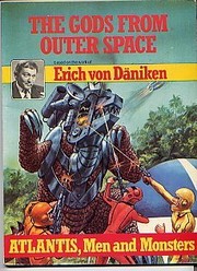 Front cover of Atlantis, Men and Monsters by Erich von Däniken