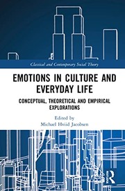 Front cover of Emotions in Culture and Everyday Life by Michael Hviid Jacobsen