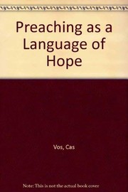 Front cover of Preaching as a language of hope by Lucy Lind Hogan