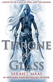 Cover of Throne of Glass by Sarah J. Maas