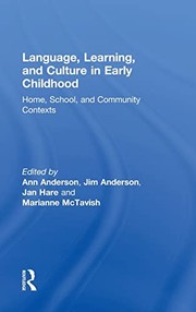 Front cover of Language, Learning, and Culture in Early Childhood by Ann Anderson