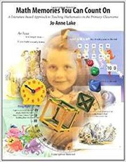 Front cover of Math memories you can count on by Jo-Anne Lake