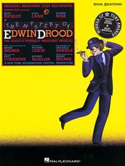Front cover of The Mystery of Edwin Drood by Rupert Holmes