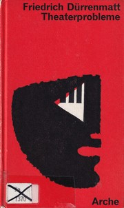 Cover of Theaterprobleme by Friedrich Dürrenmatt