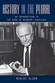 Front cover of History in the plural by Niklas Olsen
