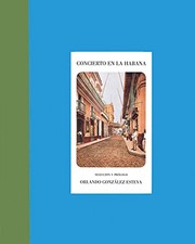 Front cover of Concierto en La Habana by Orlando González-Esteva
