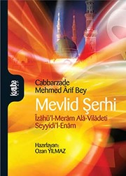 Front cover of Mevlid şerhi by Cabbarzâde Mehmed Arif Bey
