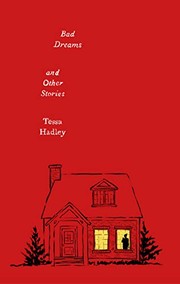 Cover of Bad dreams and other stories by Tessa Hadley
