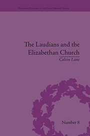 Front cover of Laudians and the Elizabethan Church by Calvin Lane