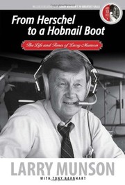 Front cover of From Herschel to a hobnail boot by Larry Munson