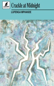 Front cover of Crackle at midnight by Lupenga Mphande