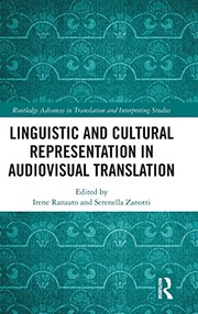 Front cover of Linguistic and Cultural Representation in Audiovisual Translation by Irene Ranzato