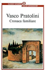 Cover of Cronaca familiare by Vasco Pratolini