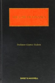 Cover of Hudson Law of Finance by Alastair Hudson
