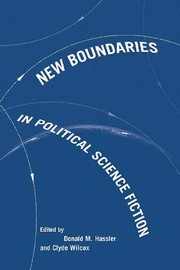 Cover of New boundaries in political science fiction by Donald M. Hassler