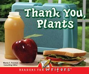 Front cover of Thank You, Plants by Luana K. Mitten