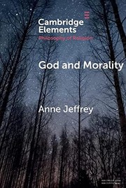 Cover of God and Morality by Anne Jeffrey