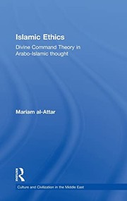 Cover of Islamic ethics by Mariam Attar