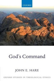 Cover of God's Command by John E. Hare