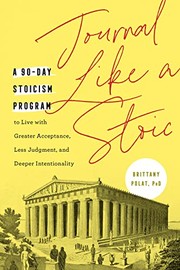 Cover of Journal Like a Stoic by Brittany Polat PhD