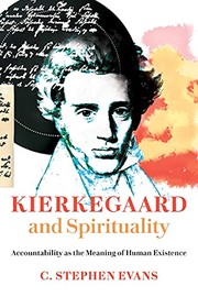 Front cover of Kierkegaard and Spirituality by C. Stephen Evans