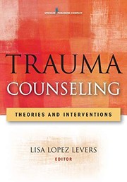 Cover of Trauma counseling by Lisa Lopez Levers