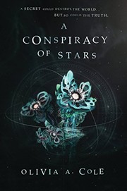 Cover of A conspiracy of stars by Olivia A. Cole