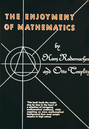 Front cover of The Enjoyment of Mathematics by Hans Rademacher