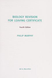 Front cover of Biology Revision for Leaving Cert by Philip Murphy
