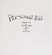 Cover of President Bill by Brown, William L.