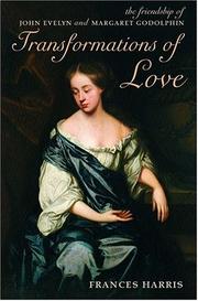 Front cover of Transformations of Love by Frances Harris