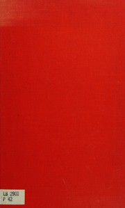 Cover of Educational finance: its sources and uses in the United Kingdom by Alan T. Peacock