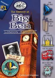Front cover of The Mystery at Big Ben by Carole Marsh