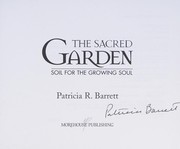 Front cover of The sacred garden by Patti Barrett
