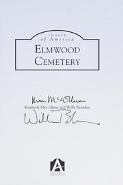 Front cover of Elmwood Cemetery by Kimberly McCollum