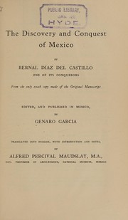 Front cover of Discovery and Conquest of Mexico 1517-1521 by Bernal Diaz Del Castillo