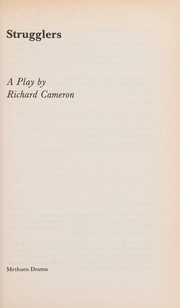 Cover of Strugglers by Cameron, Richard.