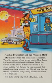 Front cover of Marshal Bravestarr by Ian Alexander