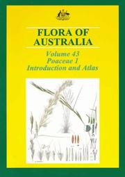 Cover of Flora of Australia Volume 43: Poaceae 1 by Australian Biological Resources Study