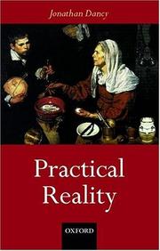 Cover of Practical reality by Jonathan Dancy