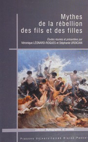 Front cover of Mythes de le rébellion des fils et des filles by Stéphanie Urdician