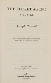 Front cover of The Secret Agent by Joseph Conrad