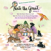 Front cover of Nate the Great Stories, Volume 5 by Marjorie Weinman Sharmat