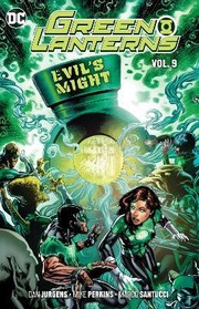 Cover of Green Lanterns, Vol. 9 by Dan Jurgens