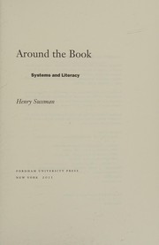 Cover of Around the book by Henry Sussman