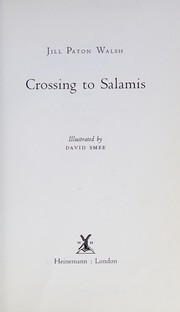 Front cover of Crossing to Salamis by Jill Paton Walsh