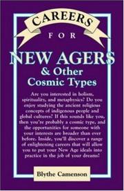 Cover of Careers for New Agers & Other Cosmic Types by Blythe Camenson