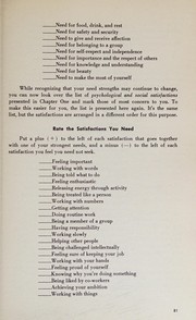 Front cover of Keys to vocational decisions by Walter M. Lifton